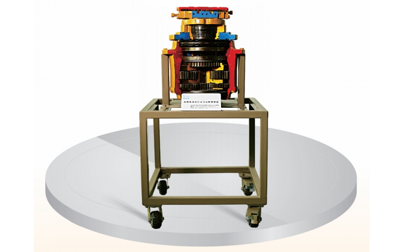 挖掘機(jī)行走馬達(dá)解剖原理臺架