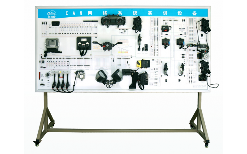 大眾邁騰汽車CAN網(wǎng)絡(luò)系統(tǒng)實(shí)訓(xùn)設(shè)備